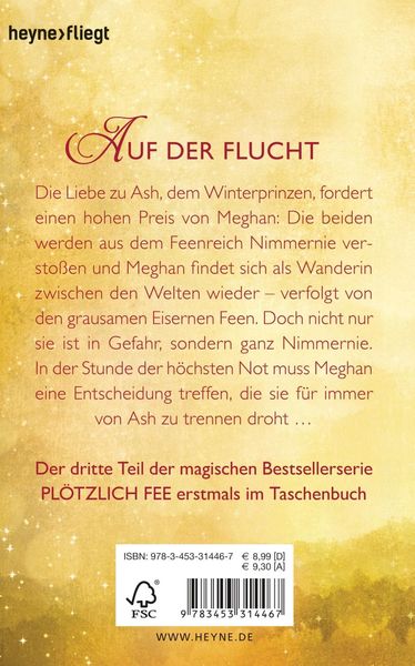 Produktbild: Herbstnacht / Pl&ouml;tzlich Fee Band 3