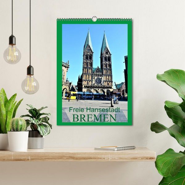 Produktbild: Freie Hansestadt BREMEN (Wandkalender 2026 DIN A3 hoch), CALVENDO Monatskalender