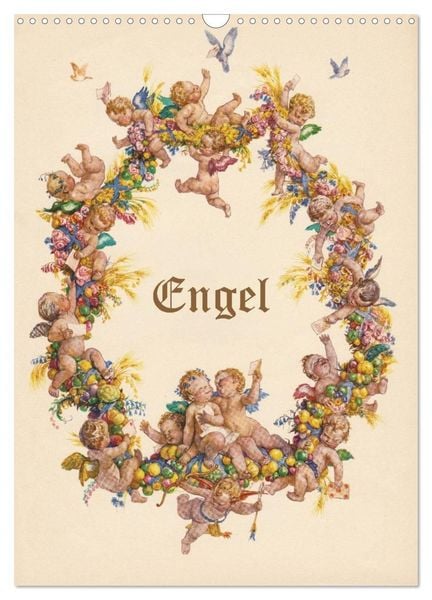 Produktbild: Engel (Wandkalender 2027 DIN A3 hoch), CALVENDO Monatskalender