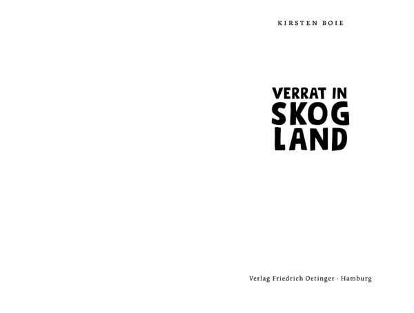 Produktbild: Skogland 2. Verrat in Skogland