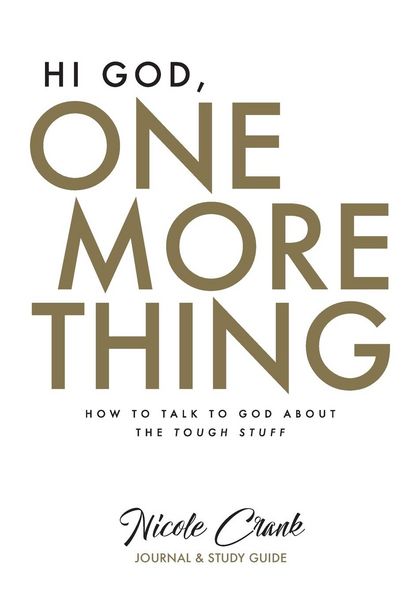 Produktbild: Hi God, One More Thing