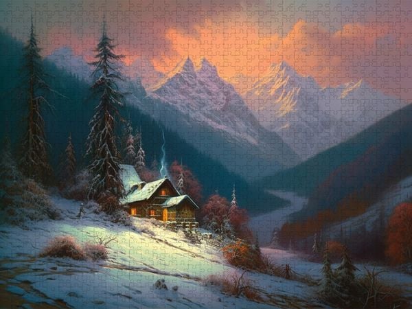 Produktbild: CALVENDO Puzzle An der Lichtung | 2000 Teile Lege-Gr&ouml;&szlig;e 90x67cm Foto-Puzzle f&uuml;r gl&uuml;ckliche Stunden