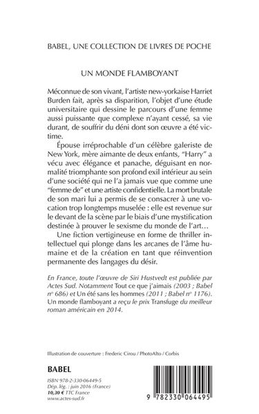 Produktbild: Un monde flamboyant