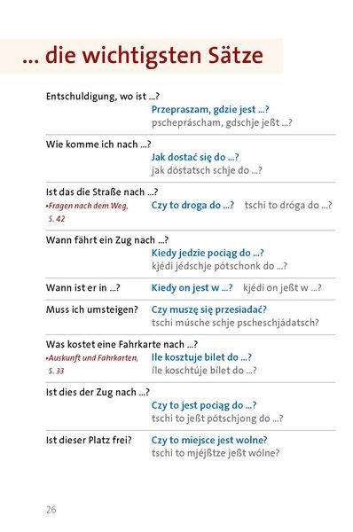 Produktbild: Langenscheidt Sprachf&uuml;hrer Polnisch