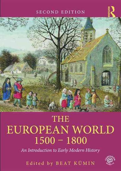 Produktbild: The European World 1500-1800