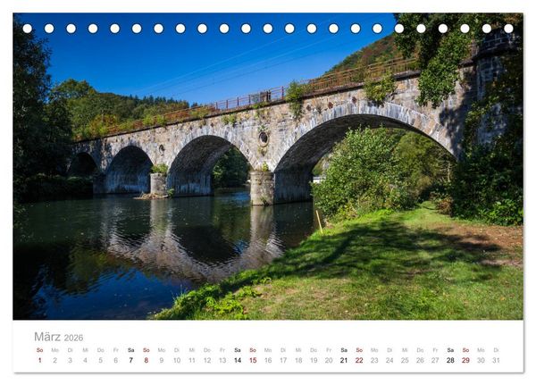Produktbild: Sch&ouml;nes M&auml;rkisches Sauerland (Tischkalender 2026 DIN A5 quer), CALVENDO Monatskalender