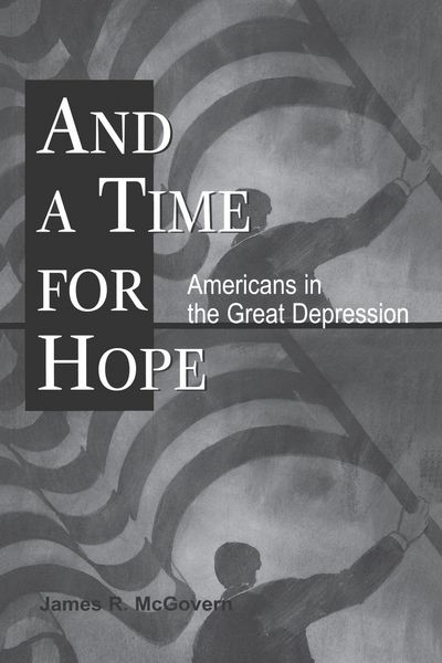 Produktbild: And a Time for Hope
