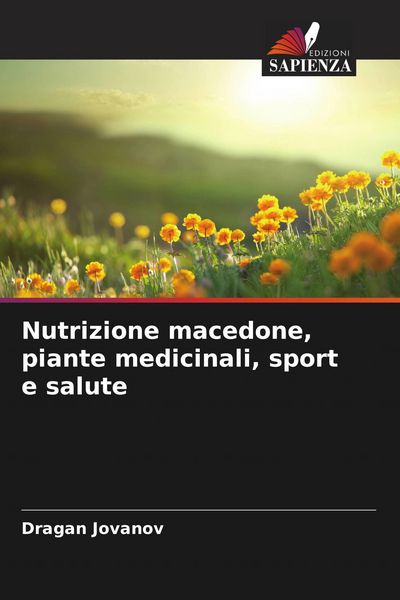 Produktbild: Nutrizione macedone, piante medicinali, sport e salute