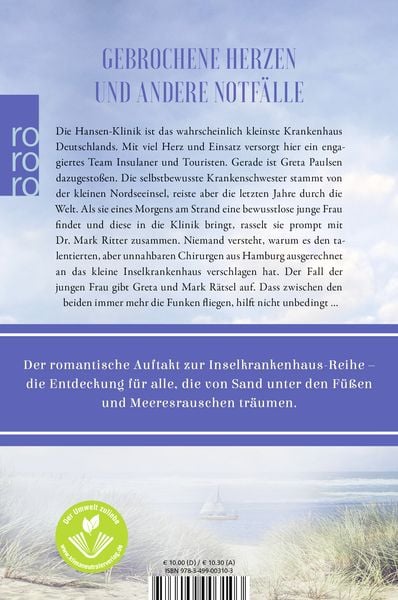 Produktbild: Das Inselkrankenhaus: Sommerst&uuml;rme