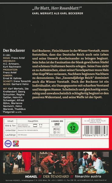 Produktbild: Der Bockerer - Edition der Standard