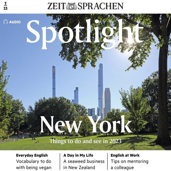 Produktbild: Englisch lernen Audio - New York