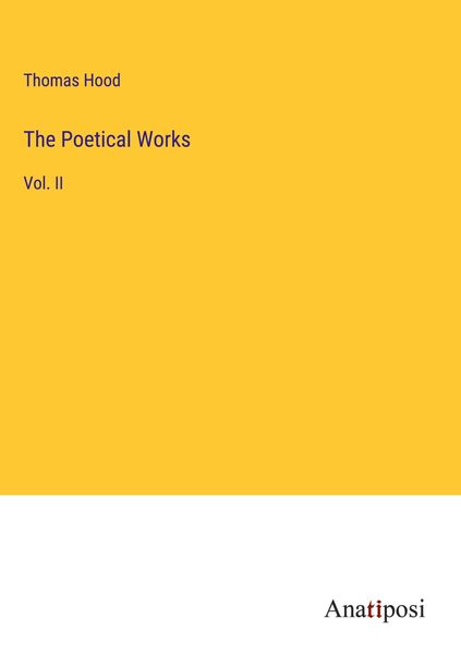 Produktbild: The Poetical Works