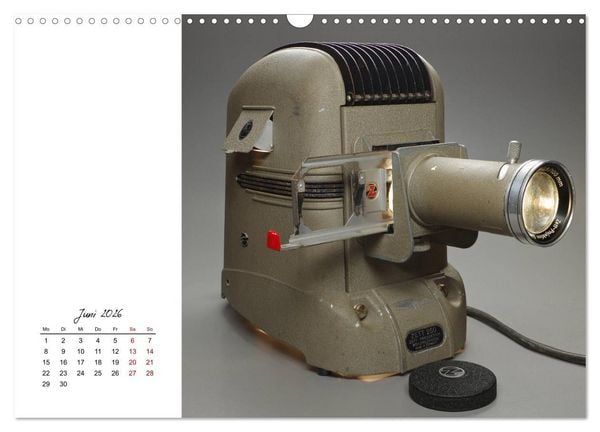 Produktbild: Alte Sch&auml;tze - Kameras und Projektoren (Wandkalender 2026 DIN A3 quer), CALVENDO Monatskalender