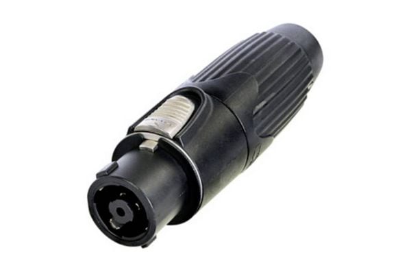 Produktbild: Neutrik NLT8FXX-BAG Lautsprecher-Steckverbinder Stecker, gerade Polzahl: 8 Schwarz 1St.