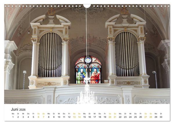 Produktbild: Fantastische Welt der Orgeln (Wandkalender 2026 DIN A3 quer), CALVENDO Monatskalender