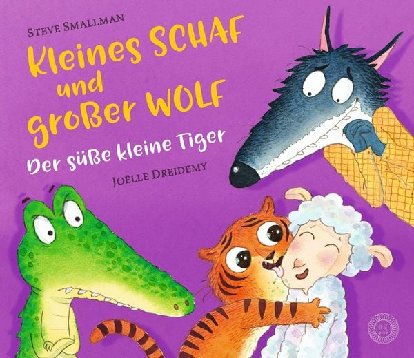 Kleines Schaf und großer Wolf - Der süße kleine Tiger