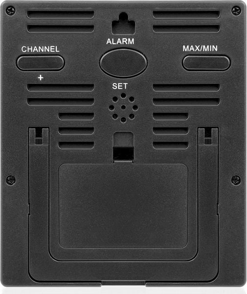 Produktbild: Bresser 13222 - NATIONAL GEOGRAPHIC Digitales Thermo-Hygrometer f&uuml;r 4 Messbereiche, schwarz