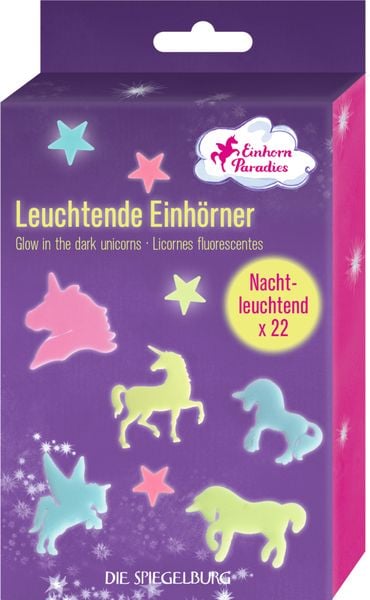 Produktbild: Leuchtende Einh&ouml;rner - Einhorn-Paradies (Nachtleuchtend)