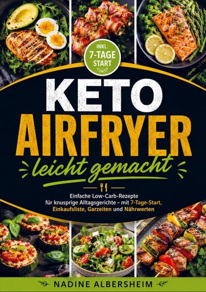 Produktbild: Keto Airfryer leicht gemacht
