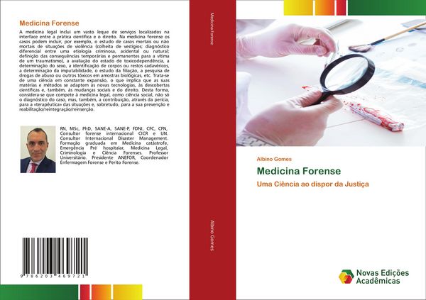 Produktbild: Medicina Forense