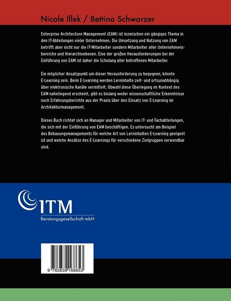 Produktbild: Einsatz von E-Learning im Architekturmanagement