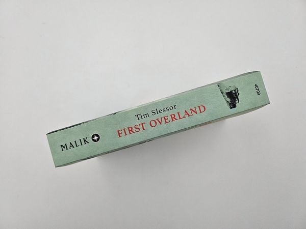 Produktbild: First Overland. Als Erste im Land Rover 18.000 Meilen von London nach Singapur