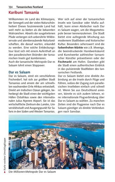 Produktbild: TRESCHER Reisef&uuml;hrer Sansibar