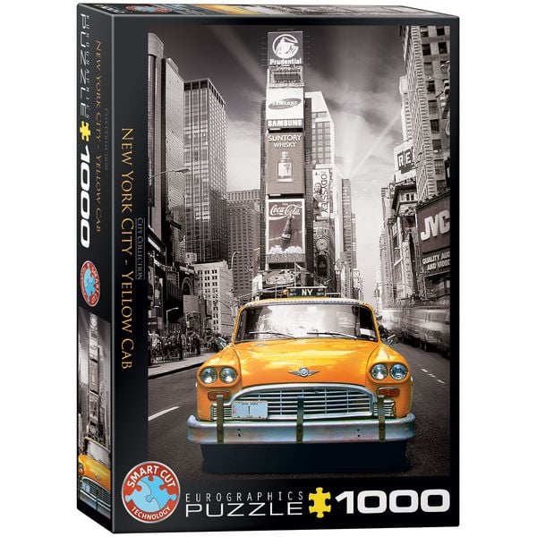 Produktbild: New York City Yellow Cab (Puzzle)
