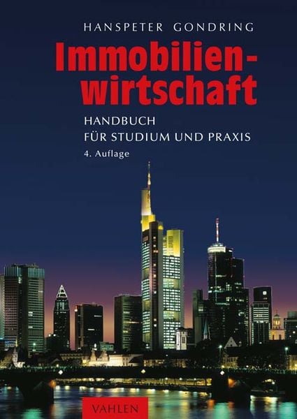 Produktbild: Immobilienwirtschaft