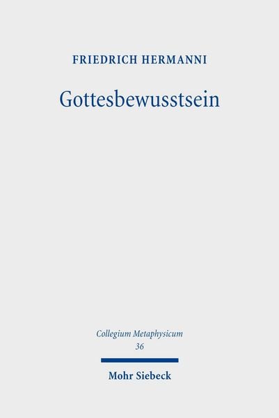 Produktbild: Gottesbewusstsein