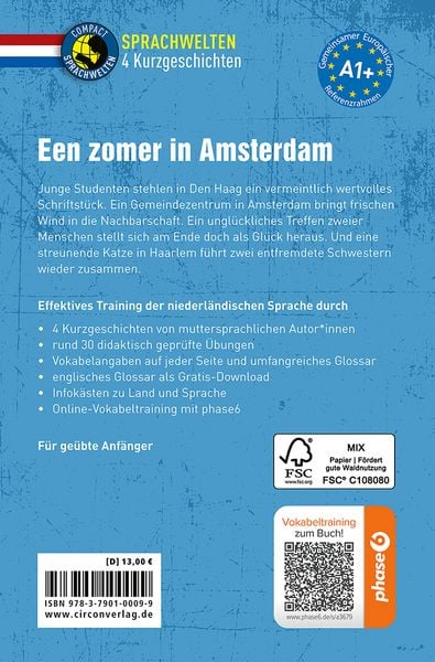 Produktbild: Een zomer in Amsterdam
