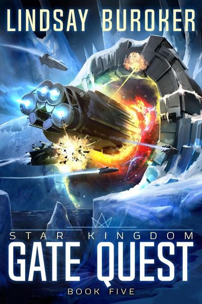 Produktbild: Gate Quest (Star Kingdom, #5)