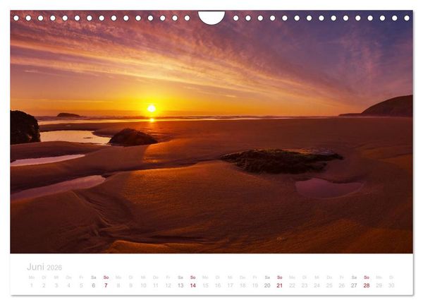 Produktbild: Traumlandschaften (Wandkalender 2026 DIN A4 quer), CALVENDO Monatskalender