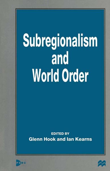 Produktbild: Subregionalism and World Order