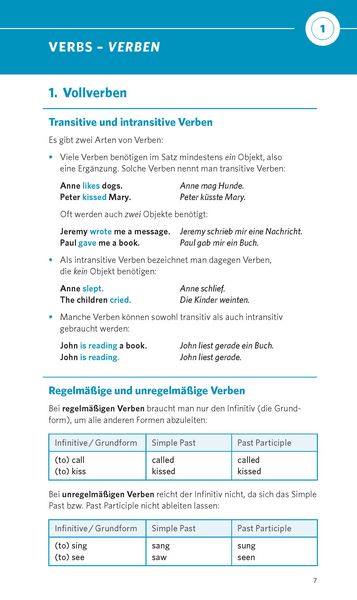 Produktbild: PONS Grammatik kurz & bündig Englisch