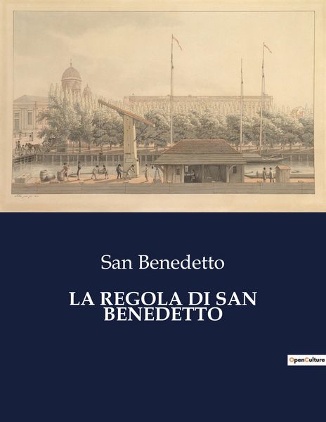 Produktbild: La Regola Di San Benedetto