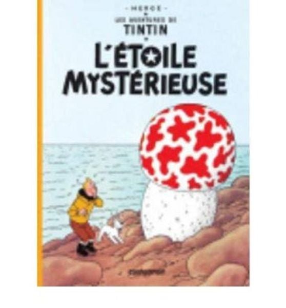Les Aventures de Tintin. L'étoile mystérieuse, Gebundene Ausgabe von Hergé, Casterman, 978-2-203-00186-2