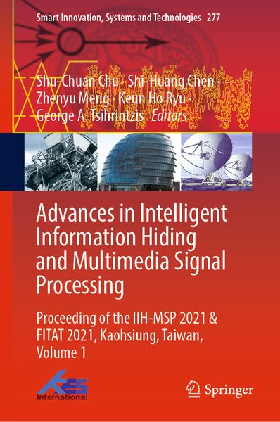 Produktbild: Advances in Intelligent Information Hiding and Multimedia Signal Processing