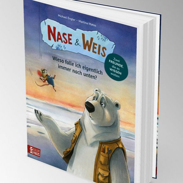 Produktbild: Nase & Weis - Wieso falle ich eigentlich immer nach unten?