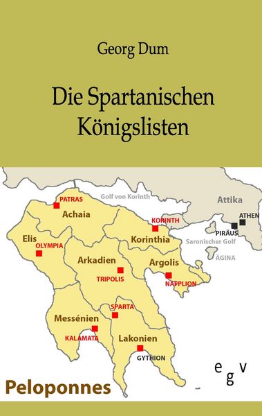 Produktbild: Die Spartanischen K&ouml;nigslisten