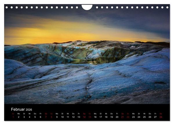 Produktbild: Island - Unber&uuml;hrte Landschaften (Wandkalender 2026 DIN A4 quer), CALVENDO Monatskalender