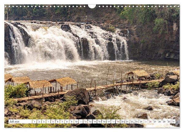 Produktbild: S&uuml;dostasien - Laos (Wandkalender 2026 DIN A3 quer), CALVENDO Monatskalender