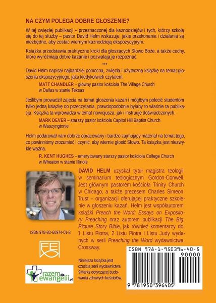 Produktbild: Expositional Preaching / G&iquest;oszenie ekspozycyjne