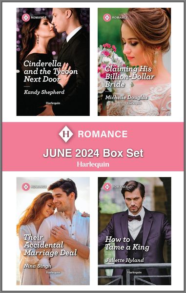 Produktbild: Harlequin Romance June 2024 Box Set