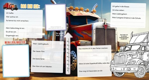 Produktbild: Meine Schulfreunde &ndash; Monstertruck