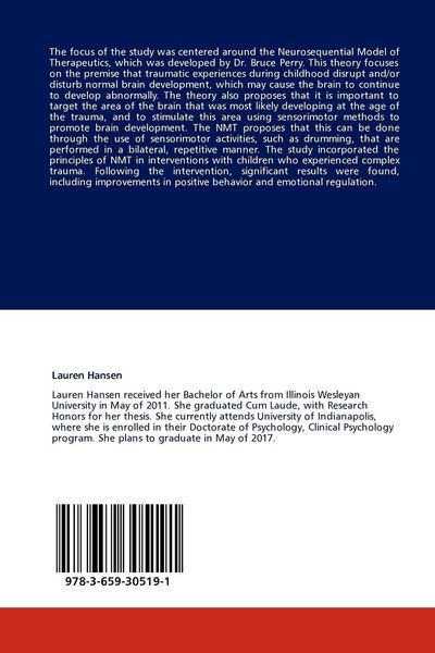 Produktbild: Sensorimotor Intervention for Children who have Experienced Trauma