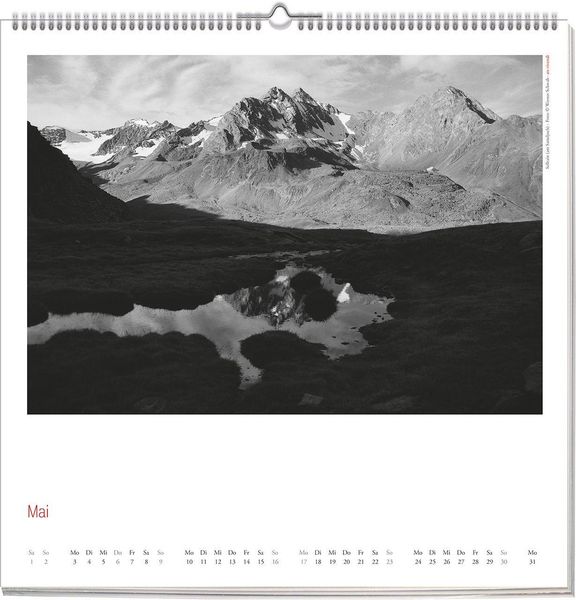 Produktbild: Poesie der Berge 2027