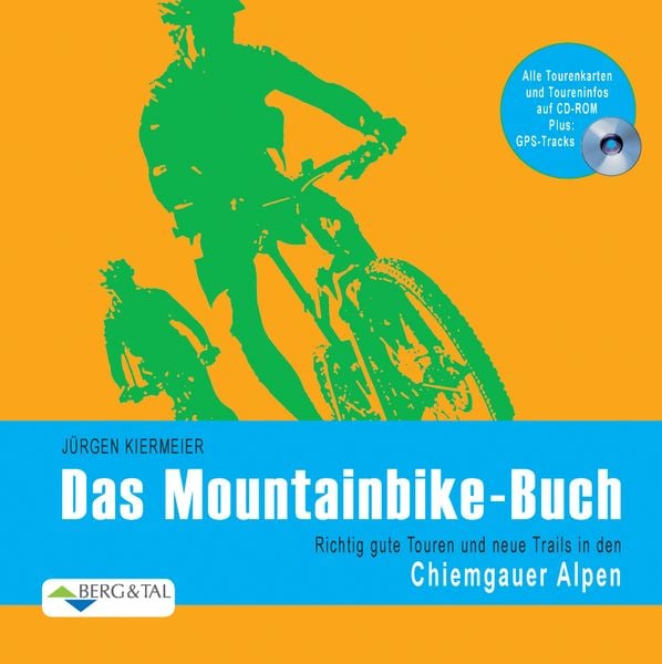 Produktbild: Das Mountainbike-Buch &ndash; Chiemgauer Alpen