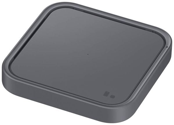 SAMSUNG IM Wireless Charger Pad mit Adapter, Dark Gray