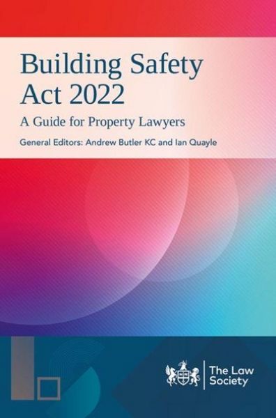 Produktbild: Building Safety Act 2022 in Practice
